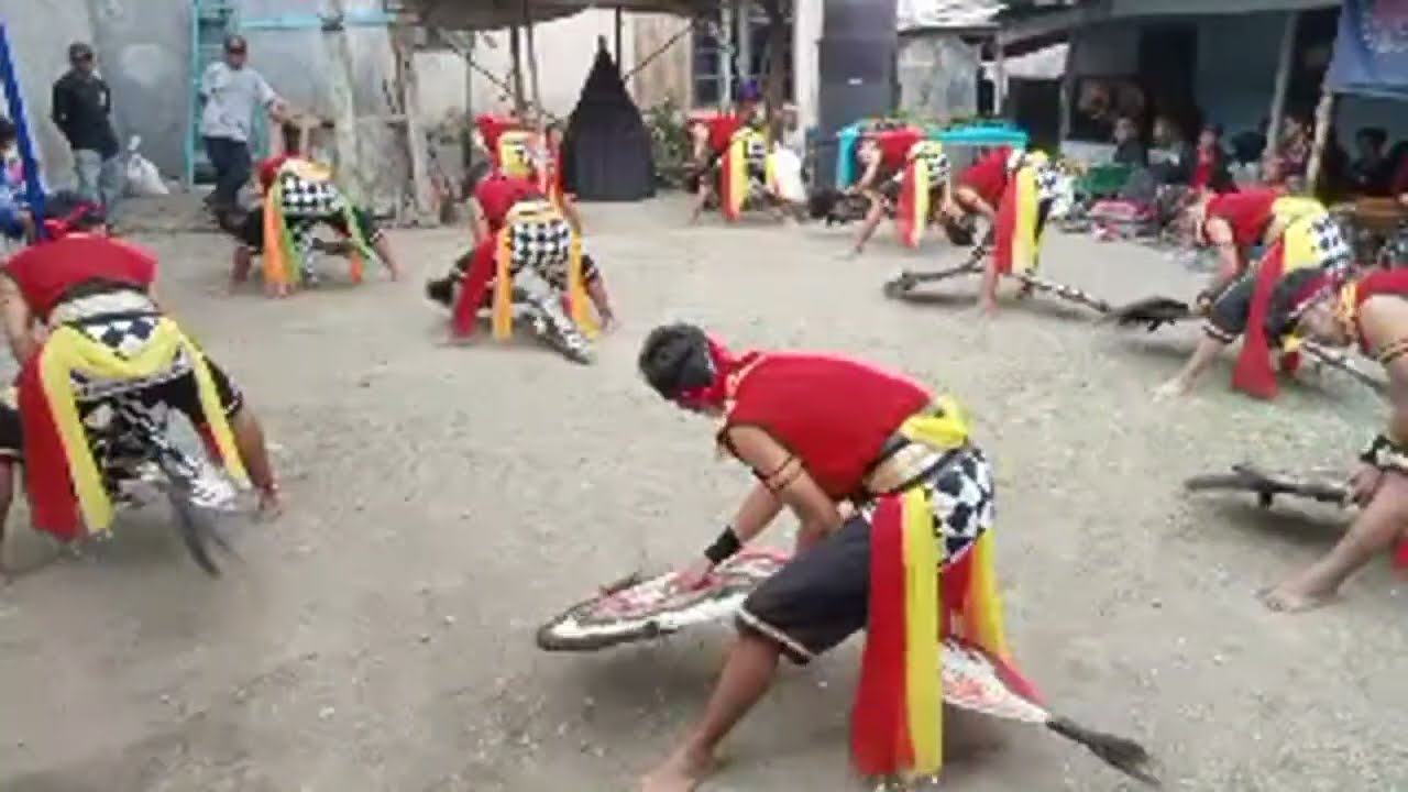 TARI COWET COWETAN EBEG WAHYU KRIDA KENCANA