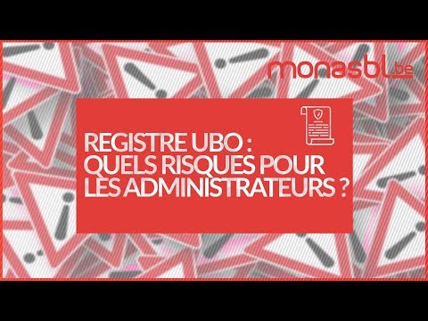 Le registre UBO - MonASBL.be