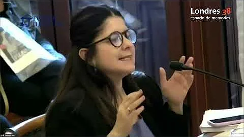 Alegatos causa Operacin Colombo, expone abogada Ma...