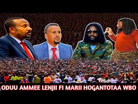 ODUU AMMEE Lenjii Fi Marii Ajajota WBO G Galaa Jal Abdii Zonii Kibaa Injifanoo Shiraa Abiyi Baale