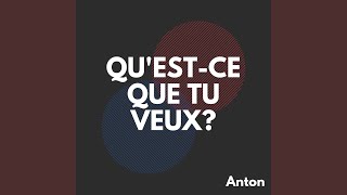 Qu&#39;est-ce que tu veux?