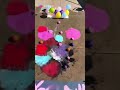 Falling Bottles Smash Balloons Of Super-MessyHair (HTF Version)