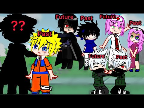 “Meet My Future Self” ✅ || Naruto || Full Movie || Gacha Club