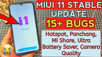 15+ Bugs in MIUI 11 Global Stable Update | Redmi Note 7/7S MIUI 11 STABLE UPDATE Bugs | Redmi Note 7