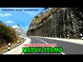 Jalan menuju waduk sermo kulon progo via Kaligesing Purworejo