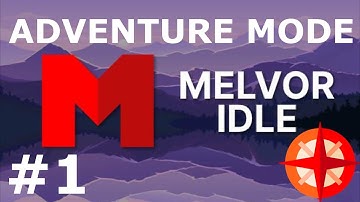 Melvor Idle Adventure Mode #1 - A NEW START!