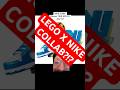 LEGO X NIKE COLLABORATION #lego #new #shortvideo #shorts