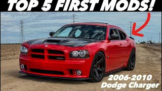The First 5 Mods You Need After Buying A Dodge Charger!!! **WILL INSTANTLY TURN HEADS!**