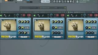 Dont Stop Me Meow Meowsynth