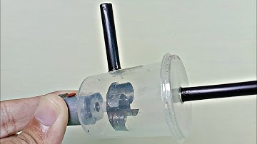 HOW TO MAKE AN ELECTRONIC CIRCUIT OF A MINI SMOKE MAKING TOOL USING A TAMIYA DYNAMO