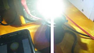 Lumen meter with Android Apps for cree led headlight