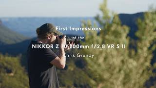 NIKKOR Z 70-200mm f/2.8 VR S II | Behind The Scenes: Chris Grundy