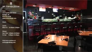 Virtual Visit to Sono Restaurant in Raleigh- NC Triangle Dining