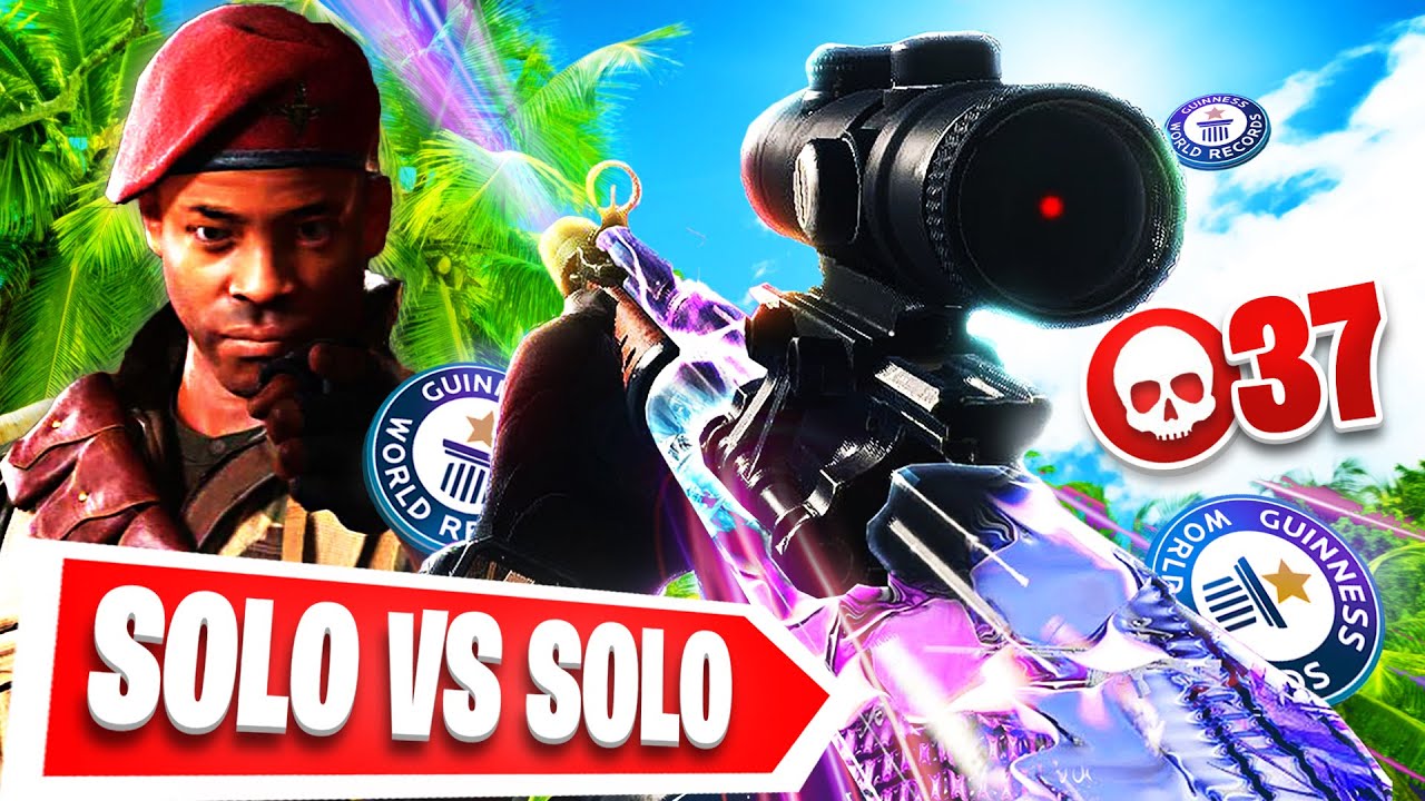 JE FAIS LE WORLD RECORD DE KILLS EN SOLO ???🇫🇷🇫🇷 - YouTube
