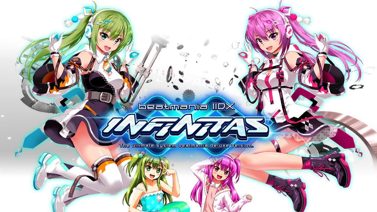 IIDX】beatmania IIDX INFINITAS【弐寺】 - YouTube
