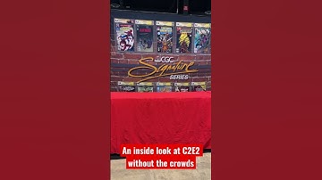 An inside look at #c2e2 without the crowds - #convention #nerdinitiative #nerds
