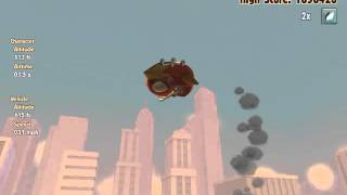 Turbo dismount met Sven  de vliegende vogel screenshot 4