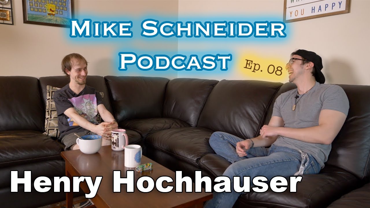 Don't Do Anything You're Ashamed to Tell People - Henry Hochhauser -  008 Mike Schneider Podcast
