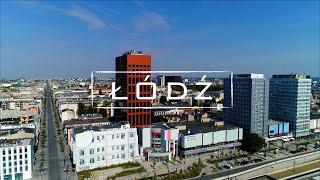 Łódź, Poland | 4K Drone Video
