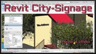 Thumbnail Video 43- Revit City-Signage