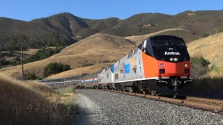Amtk 161 50Th Anniversary Unit Leads Coast Starlight 14