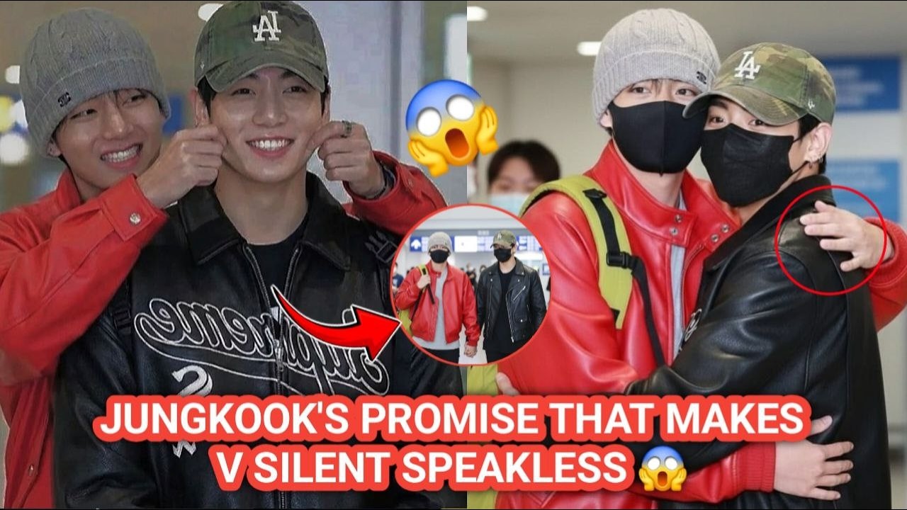 Неожиданный момент! Чонгук заявляет, что никогда не бросит Тэхёна 😭