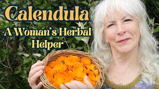 Calendula - A Woman's Herbal Helper1