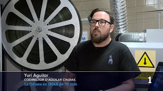 La Odisea en 70mm en los cines ABC Park de Valencia con Yuri Aguilar