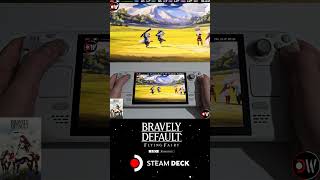 BRAVELY DEFAULT FLYING FAIRY HD Remaster Steam Deck Performance: Enhanced Must Play JRPG