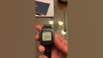 Customized Casio W-96H Watch