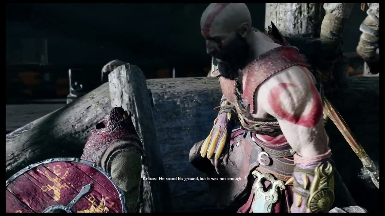 god of war 4 walkthrough meatloaf