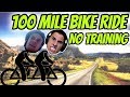 100 MILE BIKE RIDE WITH NO TRAINING! (160km) | 2018 City to Shore Bike MS Ride