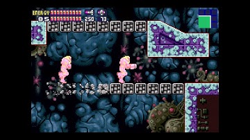 The Second Hardest Shinespark in Metroid Fusion