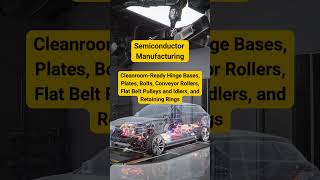 Essential Cleanroom Components for Electric Vehicle Manufacturing | MISUMI