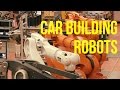 Car Building Robots Production - KUKA Plant