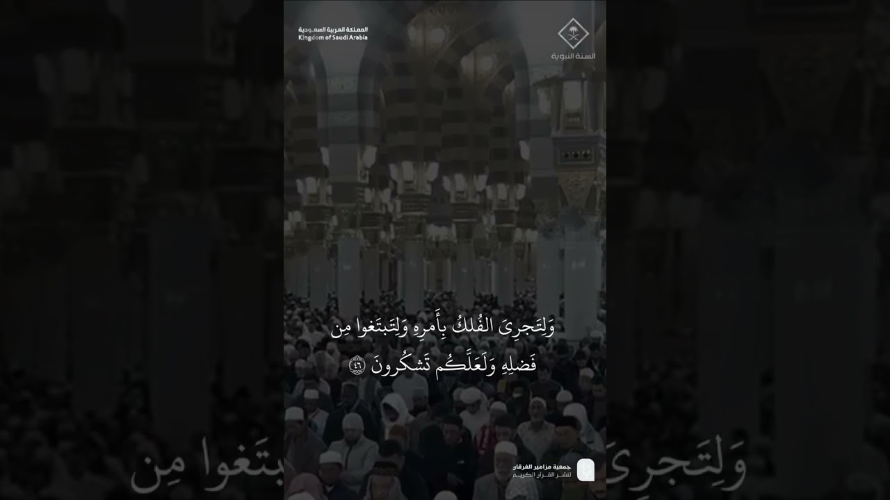 مقتطف من تلاوة الشيخ #عبدالباري_الثبيتي من مغرب 14 رجب 1446هـ
