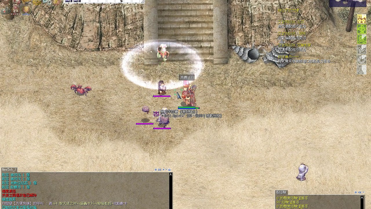 克魔島海灘海豹寶寶啤酒企鵝貝殼魔靈流氓 長大衣蛤蠣肉 騎士 Lv 86 仙境傳說起源 台版 Youtube