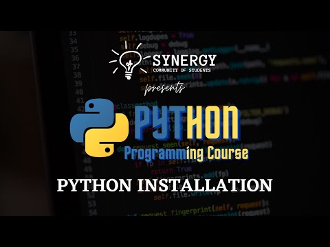 #3 | Python Programming - Python Installation