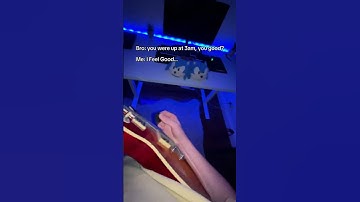 Bruh I had 5 assignments due. #guitar #electricguitar #fyp