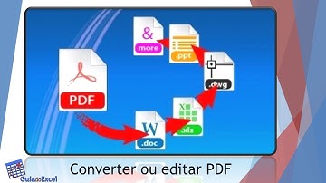 Como converter de PDF para Excel ou Editar PDF - Able2Extract 11