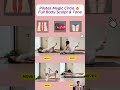 Pilates Magic Circle Full Body Sculpt Tone pilatesring #yoga #youtubeshorts #shorts