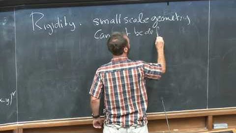 Renormalization in low dimensional dynamics - Marco Martens - Lecture 06