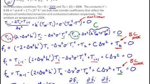 NM10-4 Finite Difference Method   nonlinear