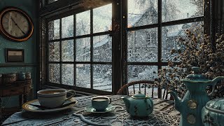 Relax With The Sound Of Snow | Winter Howling Wind Heal Your Mood And Cure Insomnia