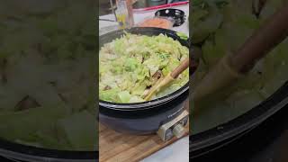 Fried Steamed Cabbage Cooking By Mamas Treacy