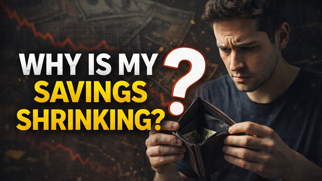 Why Your Savings Keep Losing Value (Even If You Do Everything Right)