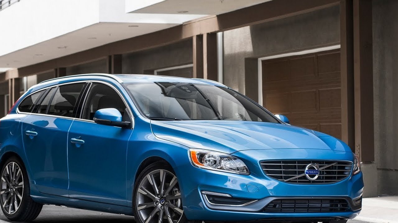 Volvo v60 r design