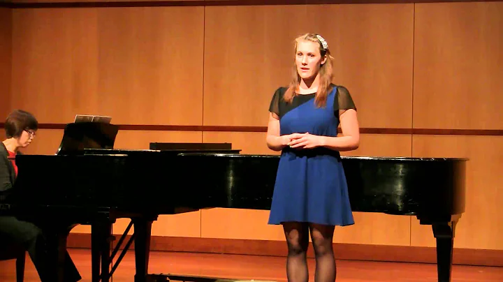 Kathryn Karasek sings "Good Night My Someone"