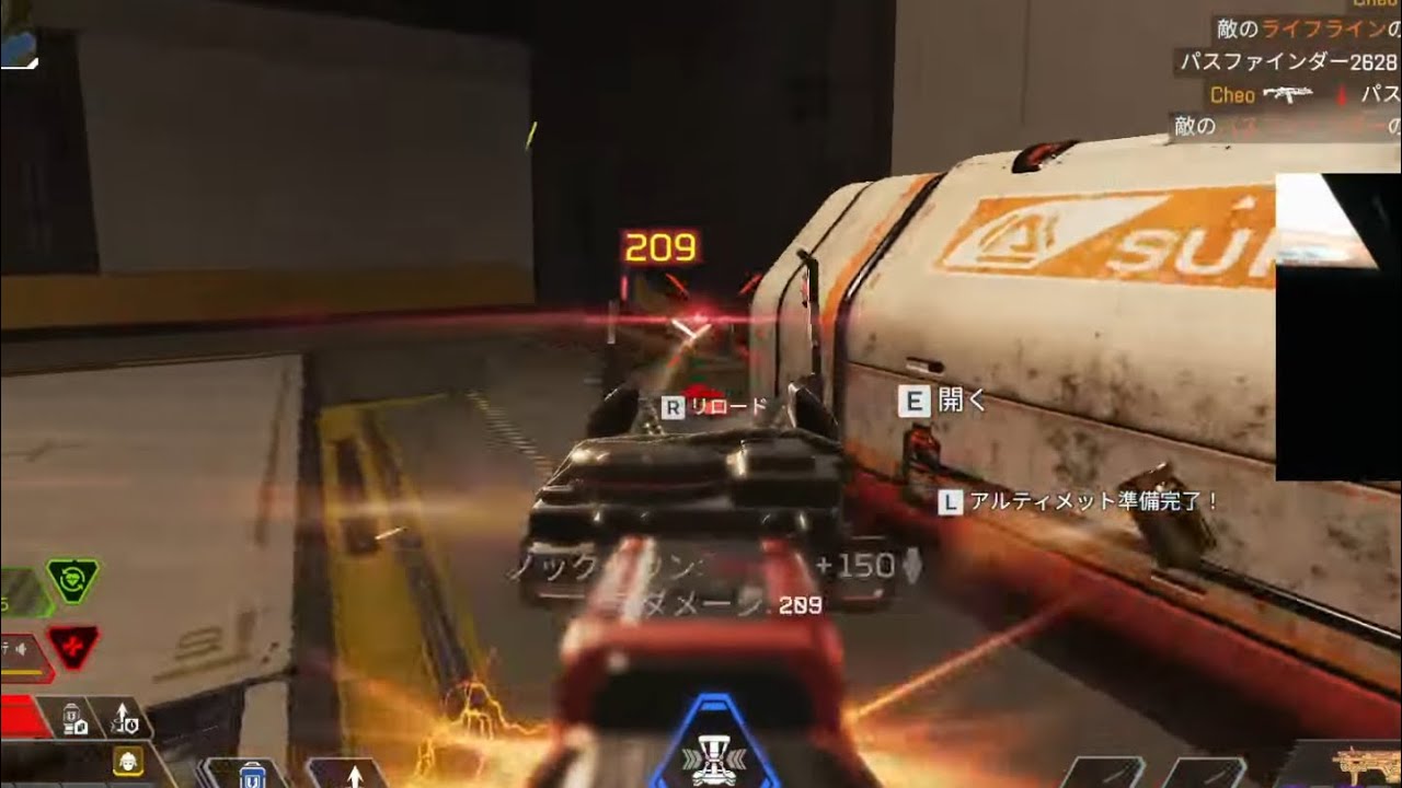 1v3無双キル集 highlight【APEX LEGENDS】 - YouTube