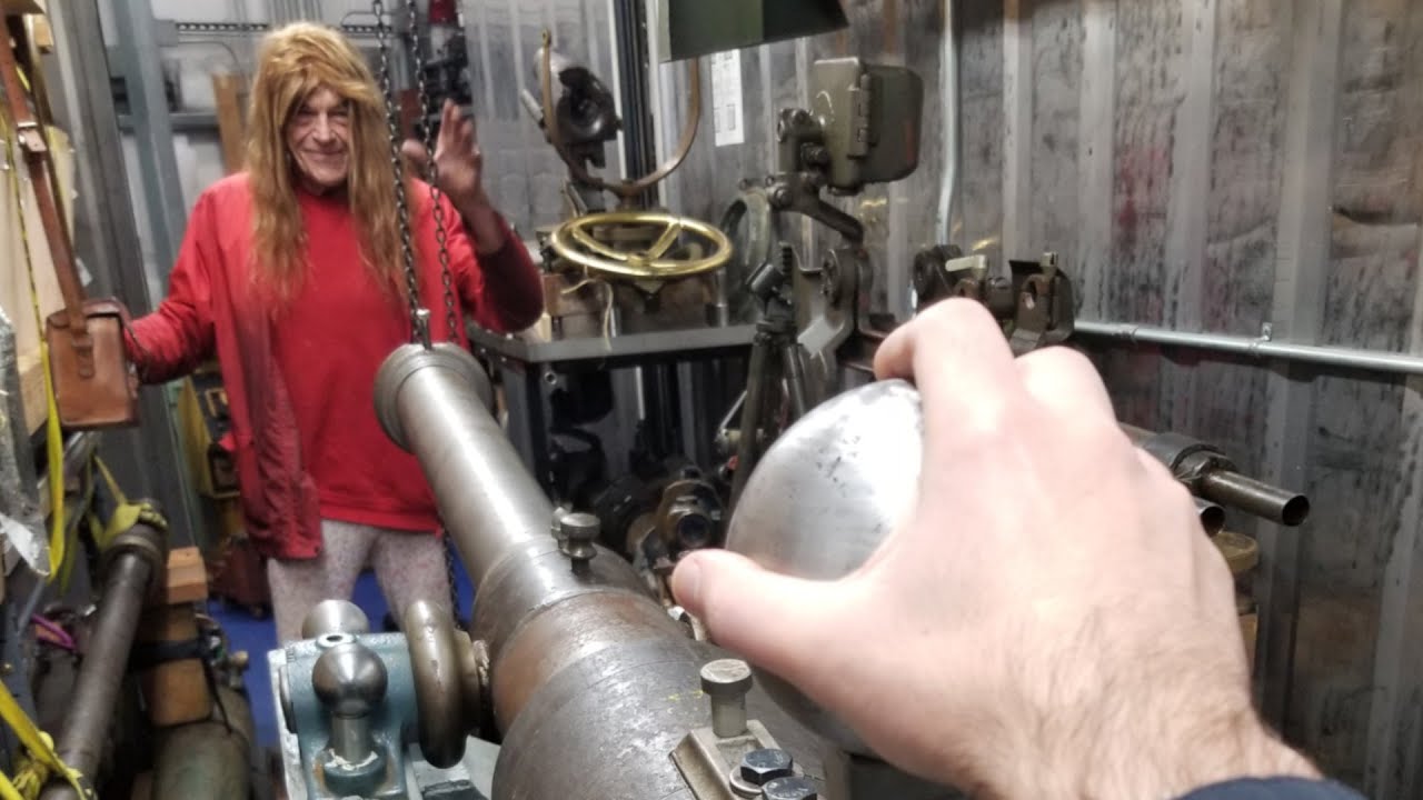 63: Tour of John Hutchison's Lab